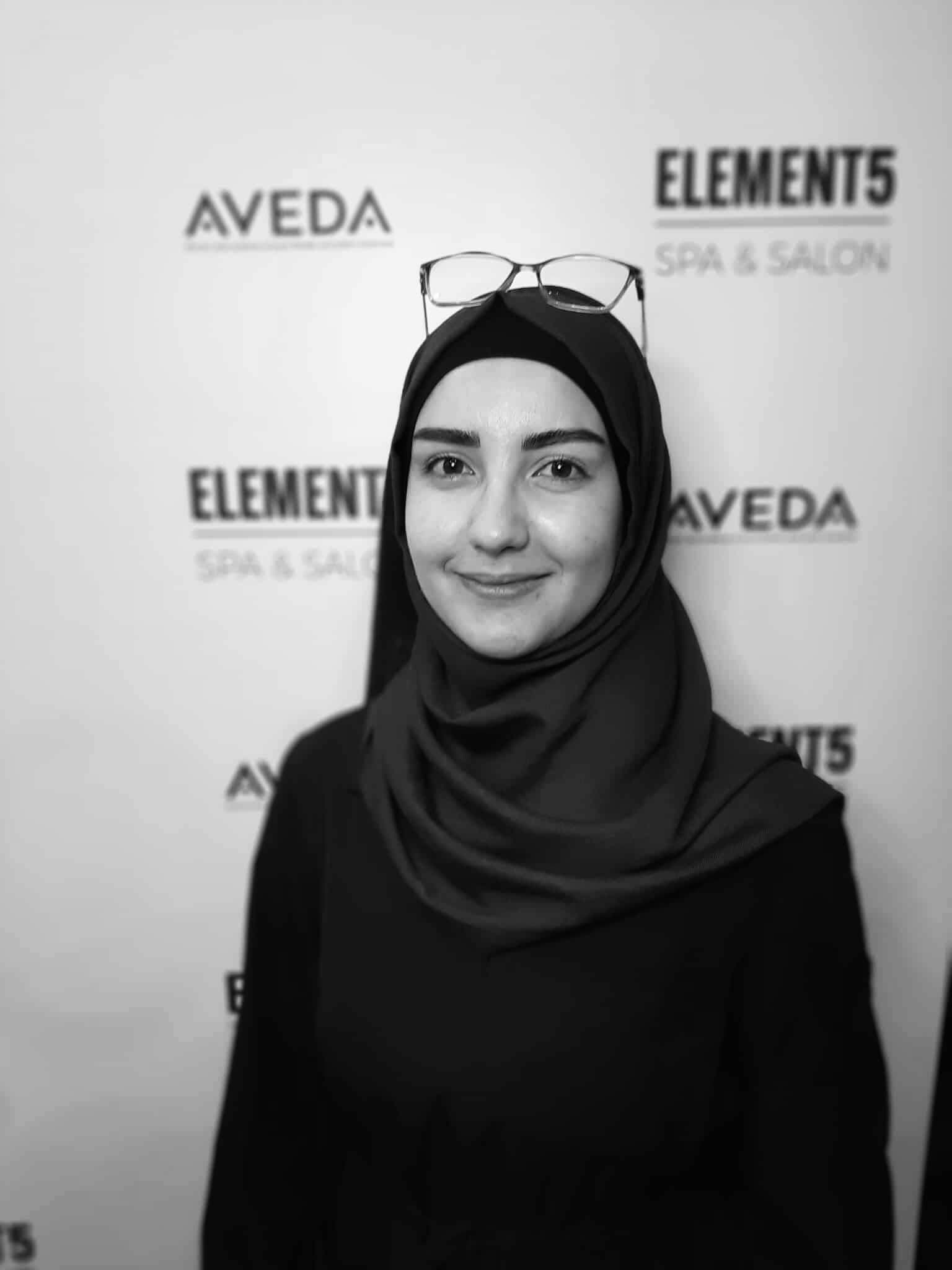 Amani Shelouki - Aveda Hairstylist