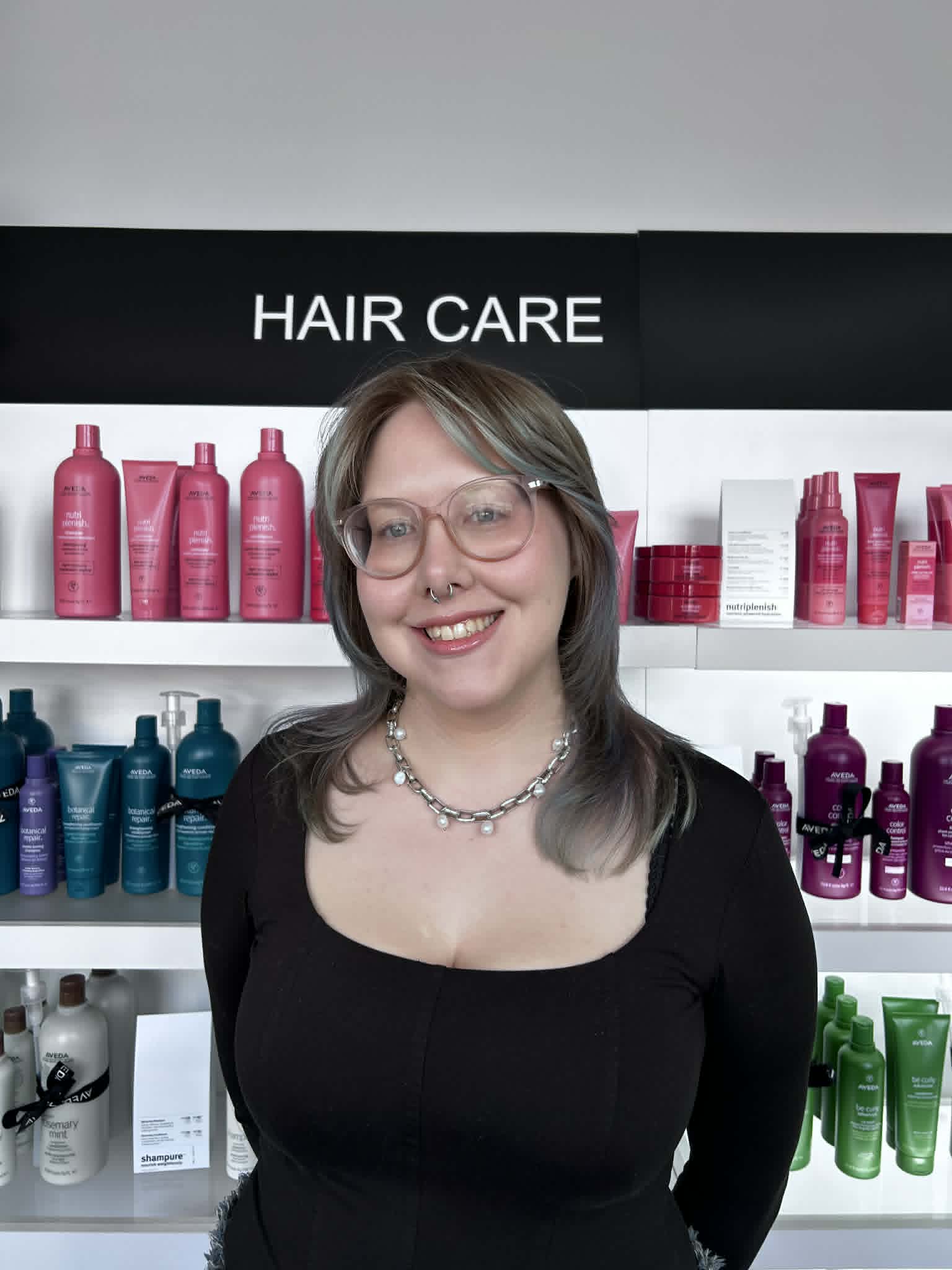 Charlie Courchesne - Senior Aveda Stylist & Colourist