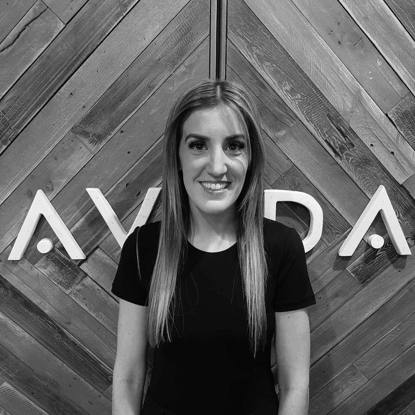 Victoria Button (she/her) - Aveda Hairstylist & Colourist 