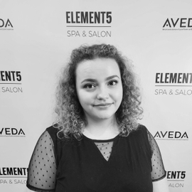 Lily Stears (she/her) - Aveda aesthetician 